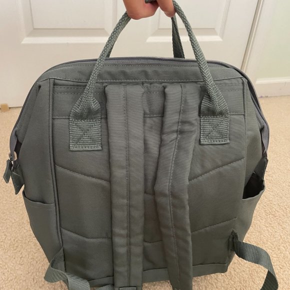 Green Large Tote Bag - Picture 4 of 5